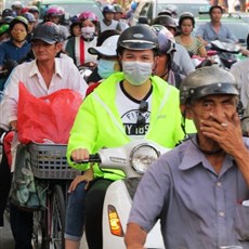 Ho Chi Minh City traffic