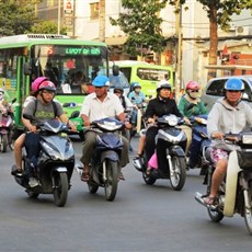 Ho Chi Minh City traffic
