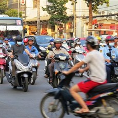 Ho Chi Minh City traffic