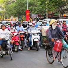 Ho Chi Minh City traffic