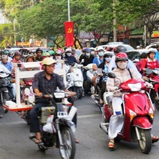 Ho Chi Minh City traffic