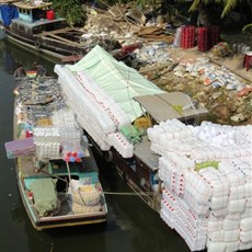 Leaving Ho Chi Minh City