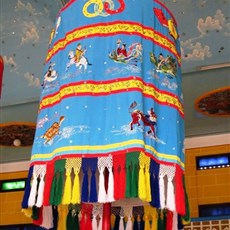 Cao Dai temple in Tay Ninh