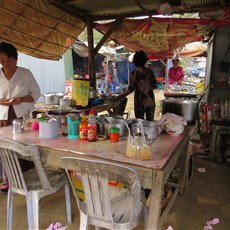 Breakfast vendor