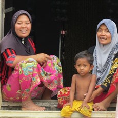 Between Phnom Penh and Skun