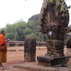 Khmer Empire bridge - Kampong Kdei