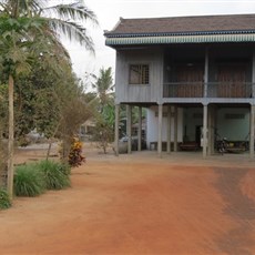 Between Kampong Kdei and Siem Reap