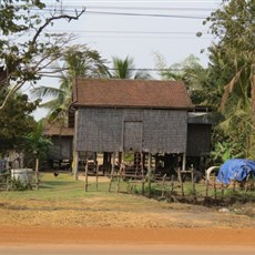 Between Kampong Kdei and Siem Reap