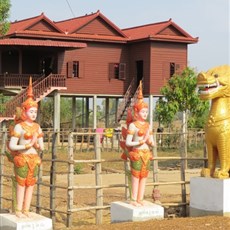 Between Kampong Kdei and Siem Reap
