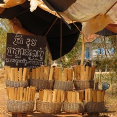 Between Kampong Kdei and Siem Reap