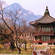 Seoul palace