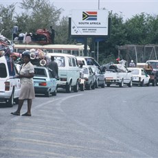 Zimbabwe Beit Bridge border crossing