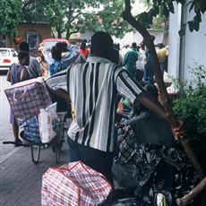 Zimbabwe Beit Bridge border crossing