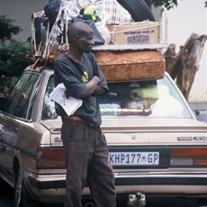 Zimbabwe Beit Bridge border crossing