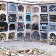 Uyuni cemetery