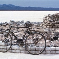 Uyuni salt lake