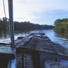 On board the Paredes