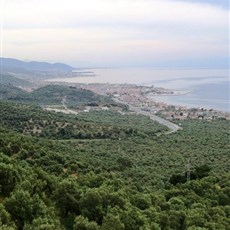 Between Ayvacik and Edremit