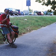 Between Esztergom and Budapest