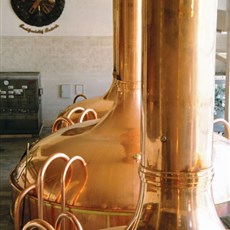 Ceske Budejovice brewery