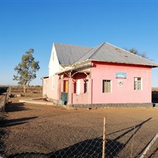 Near Gibeon station, 9km from Gibeon