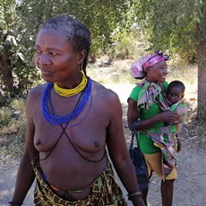 Shebemba to Chibia - Quihita market