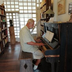 Lambaréné - Albert Schweitzer's piano