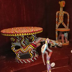Bandjoun chefferie - museum