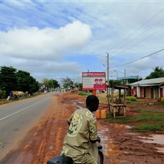 Ouidah to border