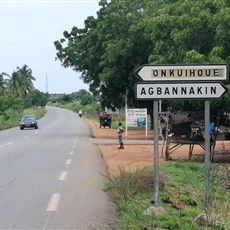 Ouidah to border