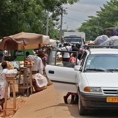 Lomé to Agbélouvé