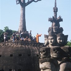 Laos Vientiane Buddha Park