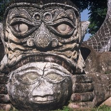 Laos Vientiane Buddha Park