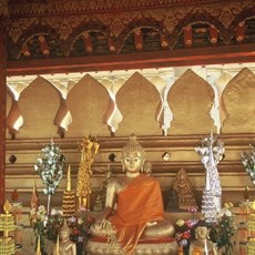 Laos Vientiane Great Sacred Stupa