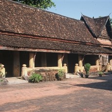 Laos Vientiane Wat Si Saket