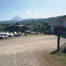 Laos between Vang Vieng and Luang Prabang