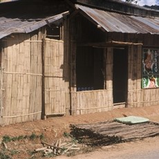 Laos between Vang Vieng and Luang Prabang