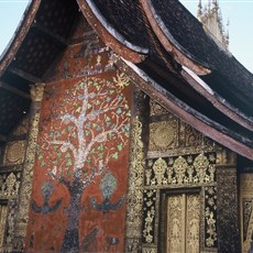 Laos Luang Prabang Wat Xieng Thong