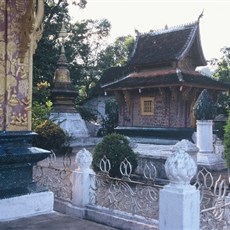 Laos Luang Prabang Wat Xieng Thong