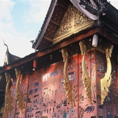 Laos Luang Prabang Wat Xieng Thong