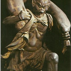 Nembutsu-ji - god of wind