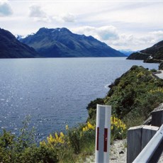 Between Lumsden and Queenstown