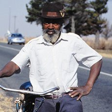 2001 Biking South Africa