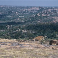 Zimbabwe Rhodes grave