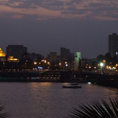 Cairo at night